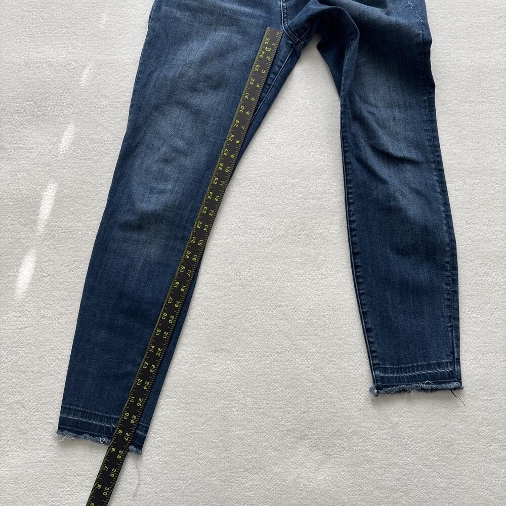 Kut from the‎ Kloth Womens Jeans Ankle Skinny Size 8 Medium Wash Stretch Denim - Picture 8 of 11